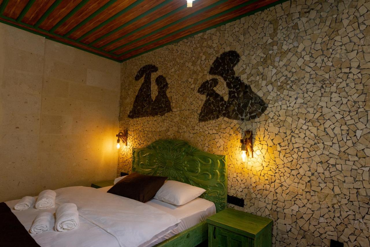 Gemosa Cappadocia Hotel Ürgüp Eksteriør billede