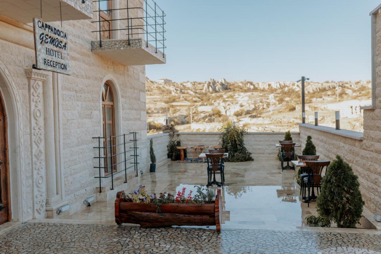 Gemosa Cappadocia Hotel Ürgüp Eksteriør billede