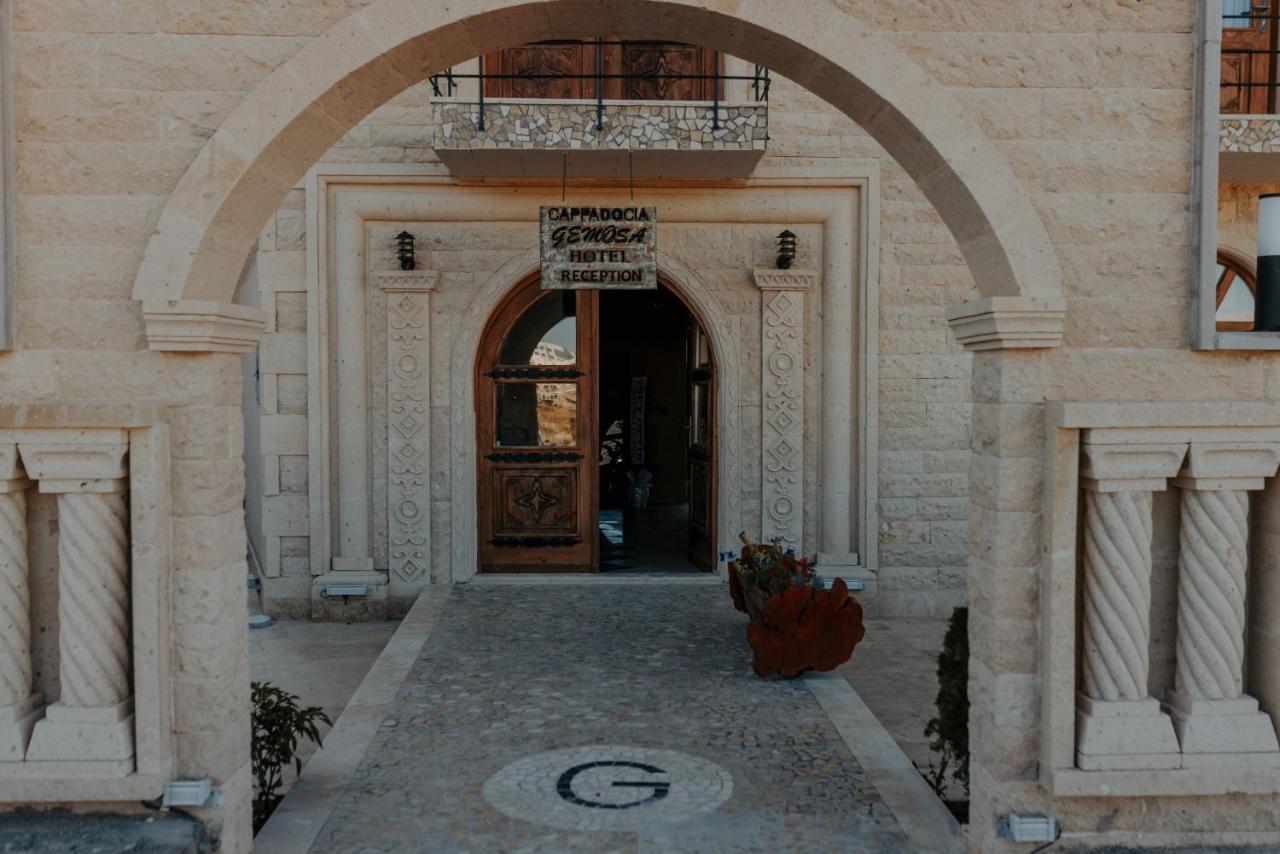 Gemosa Cappadocia Hotel Ürgüp Eksteriør billede
