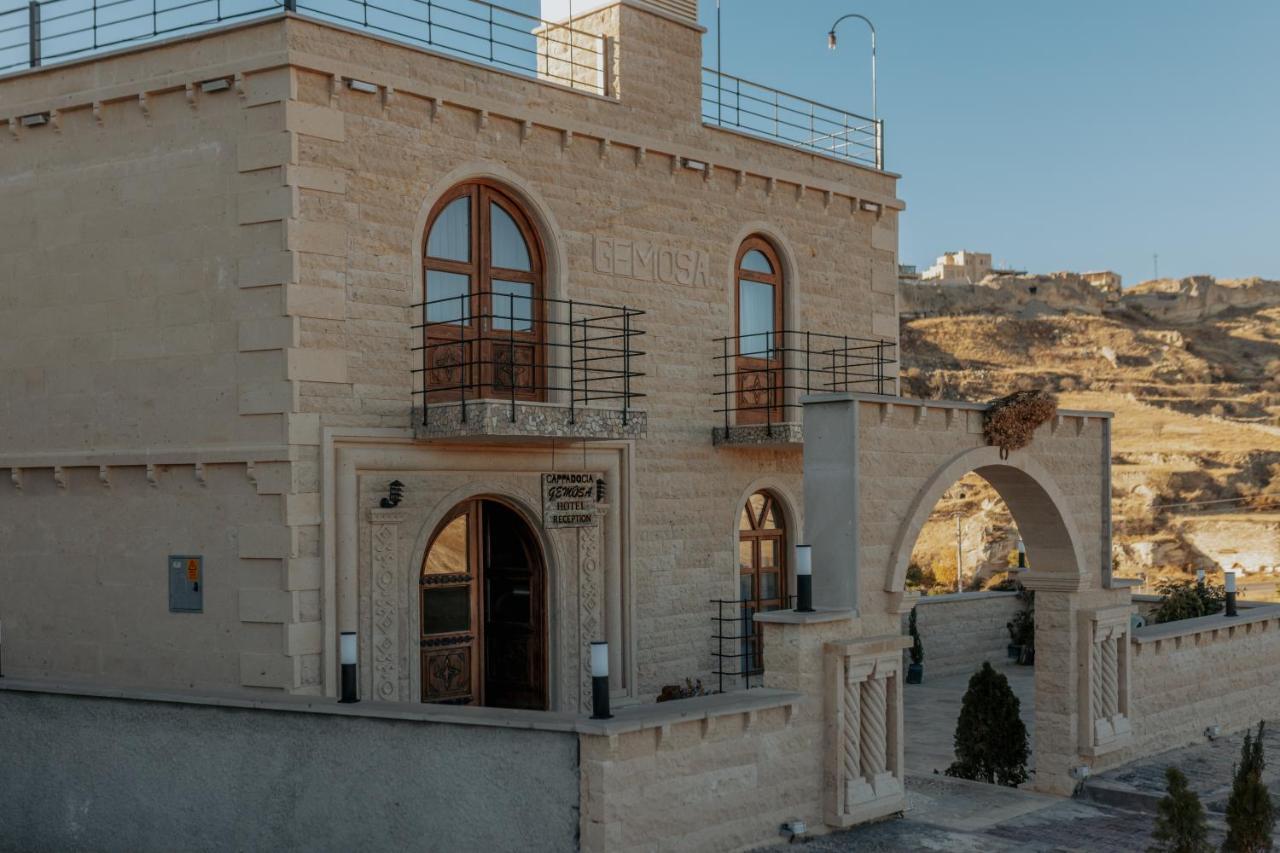 Gemosa Cappadocia Hotel Ürgüp Eksteriør billede