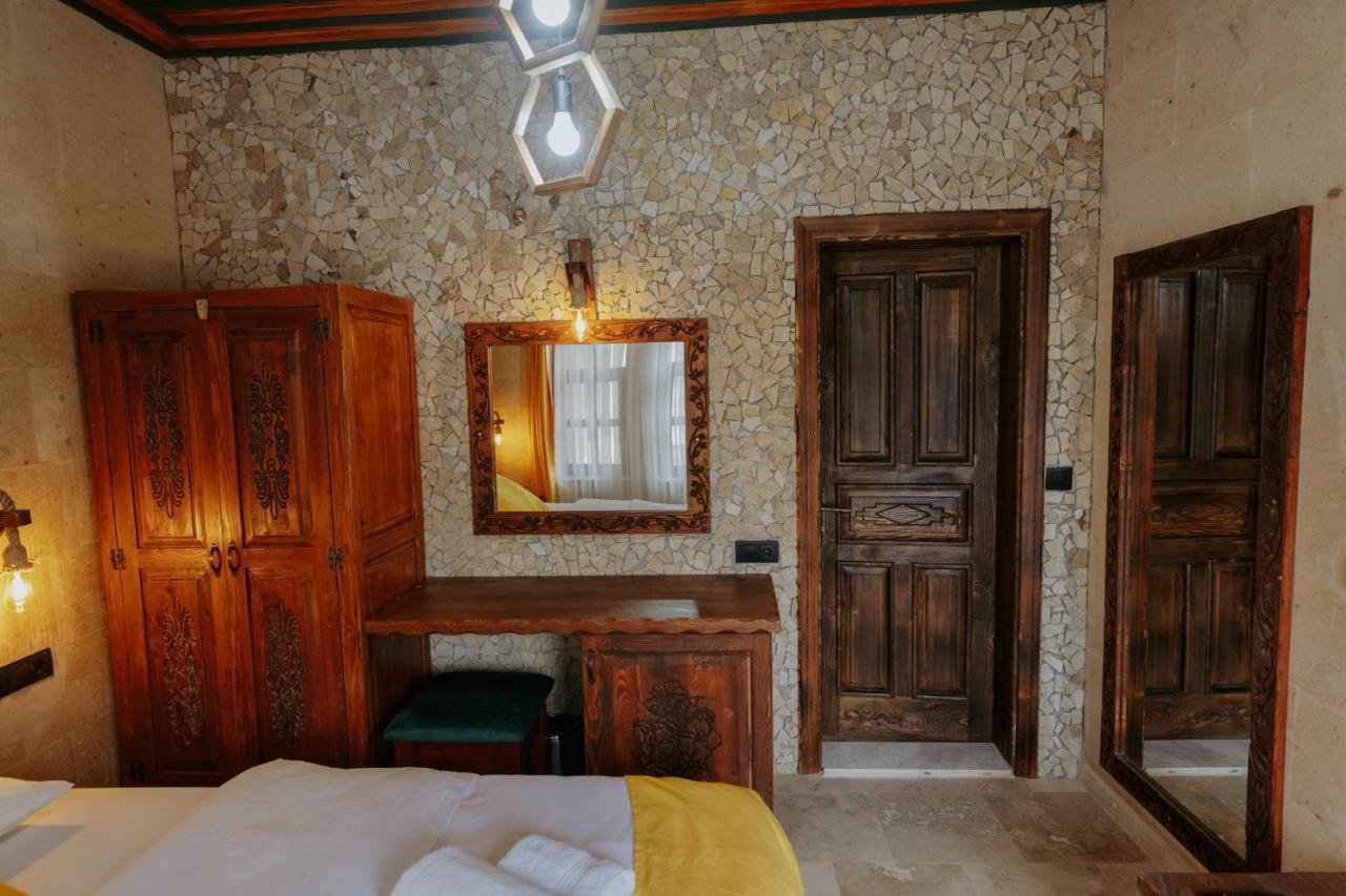 Gemosa Cappadocia Hotel Ürgüp Eksteriør billede