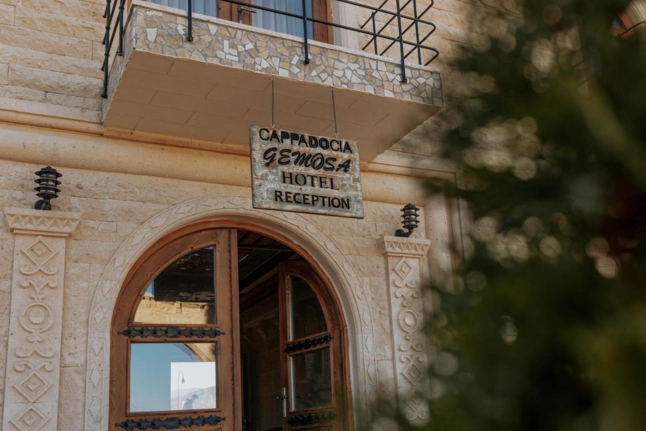 Gemosa Cappadocia Hotel Ürgüp Eksteriør billede