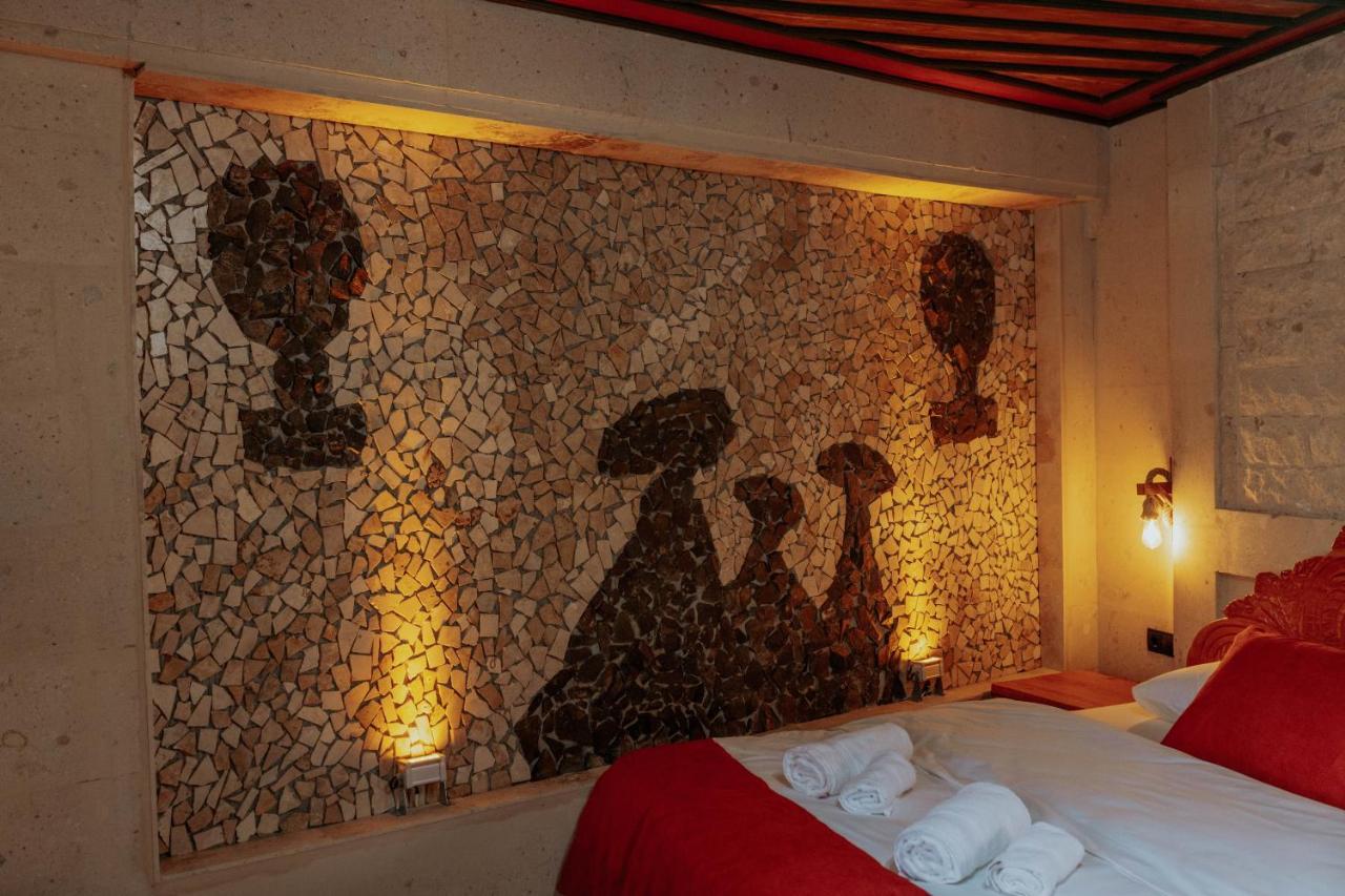Gemosa Cappadocia Hotel Ürgüp Eksteriør billede