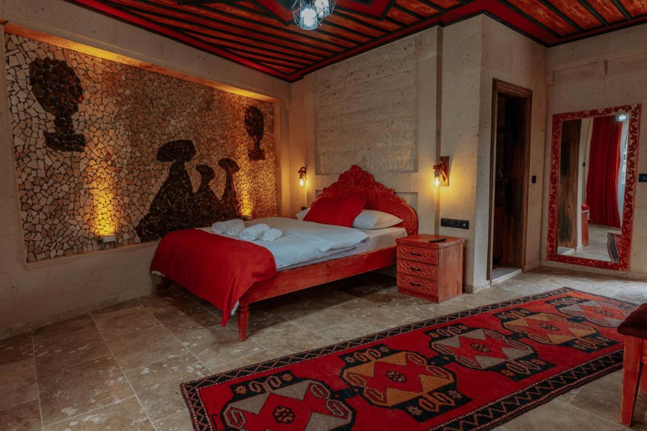 Gemosa Cappadocia Hotel Ürgüp Eksteriør billede