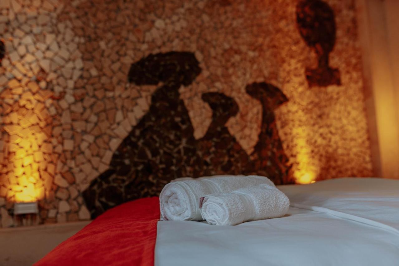 Gemosa Cappadocia Hotel Ürgüp Eksteriør billede