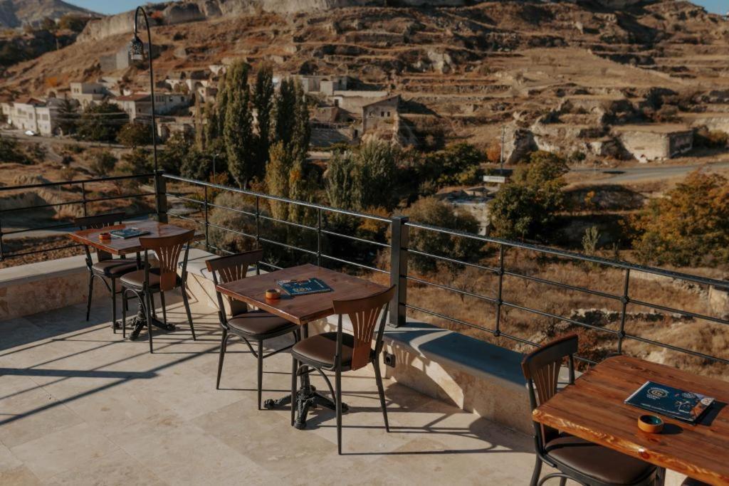 Gemosa Cappadocia Hotel Ürgüp Eksteriør billede