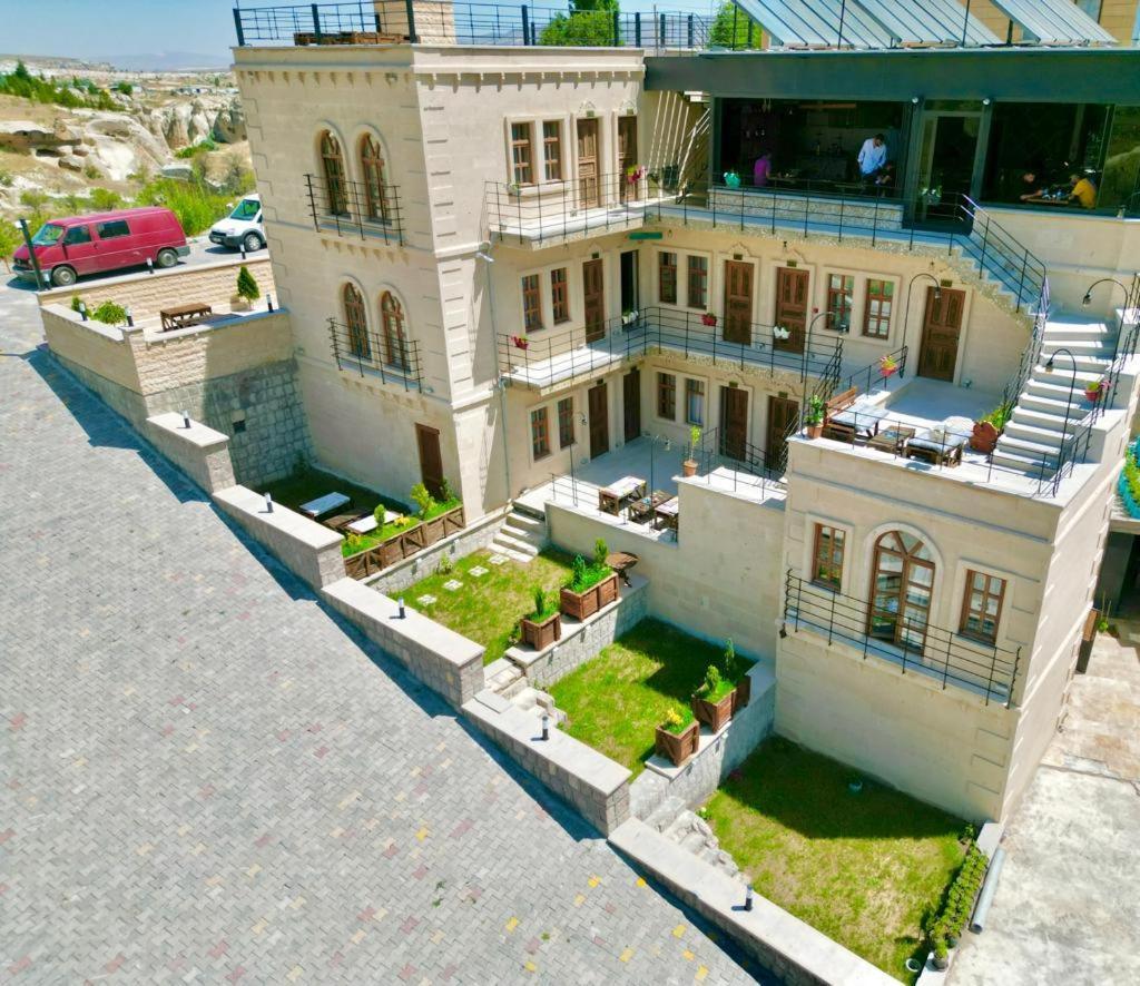 Gemosa Cappadocia Hotel Ürgüp Eksteriør billede