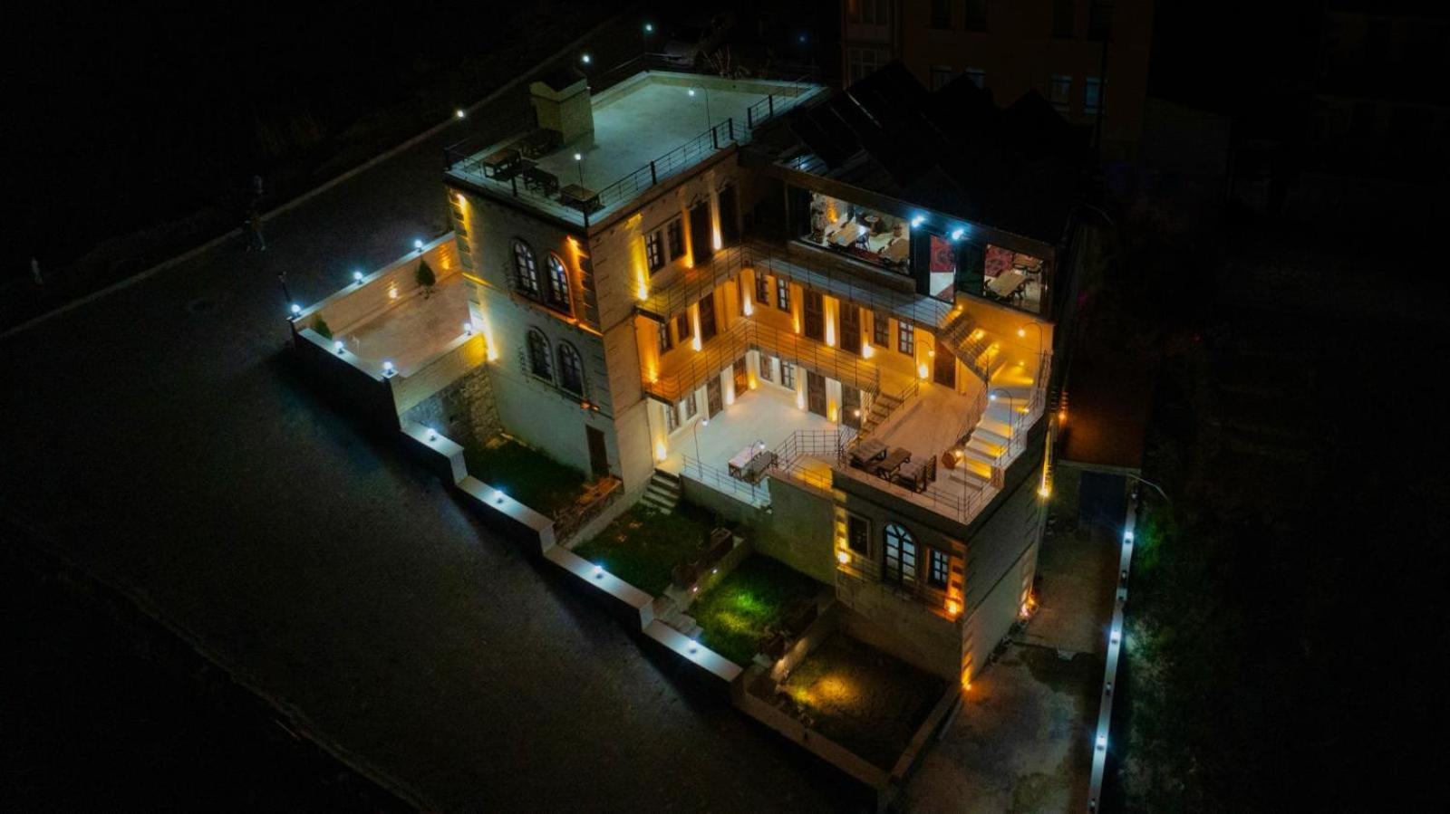 Gemosa Cappadocia Hotel Ürgüp Eksteriør billede