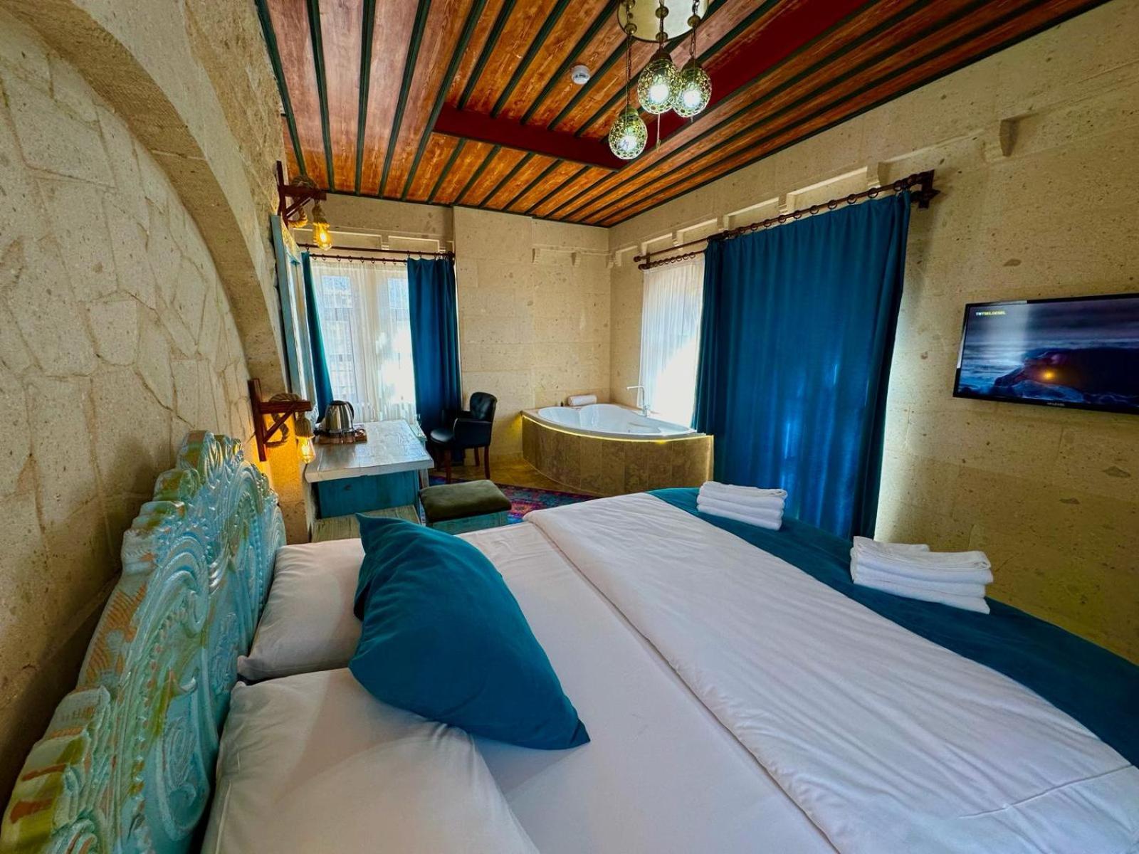 Gemosa Cappadocia Hotel Ürgüp Eksteriør billede