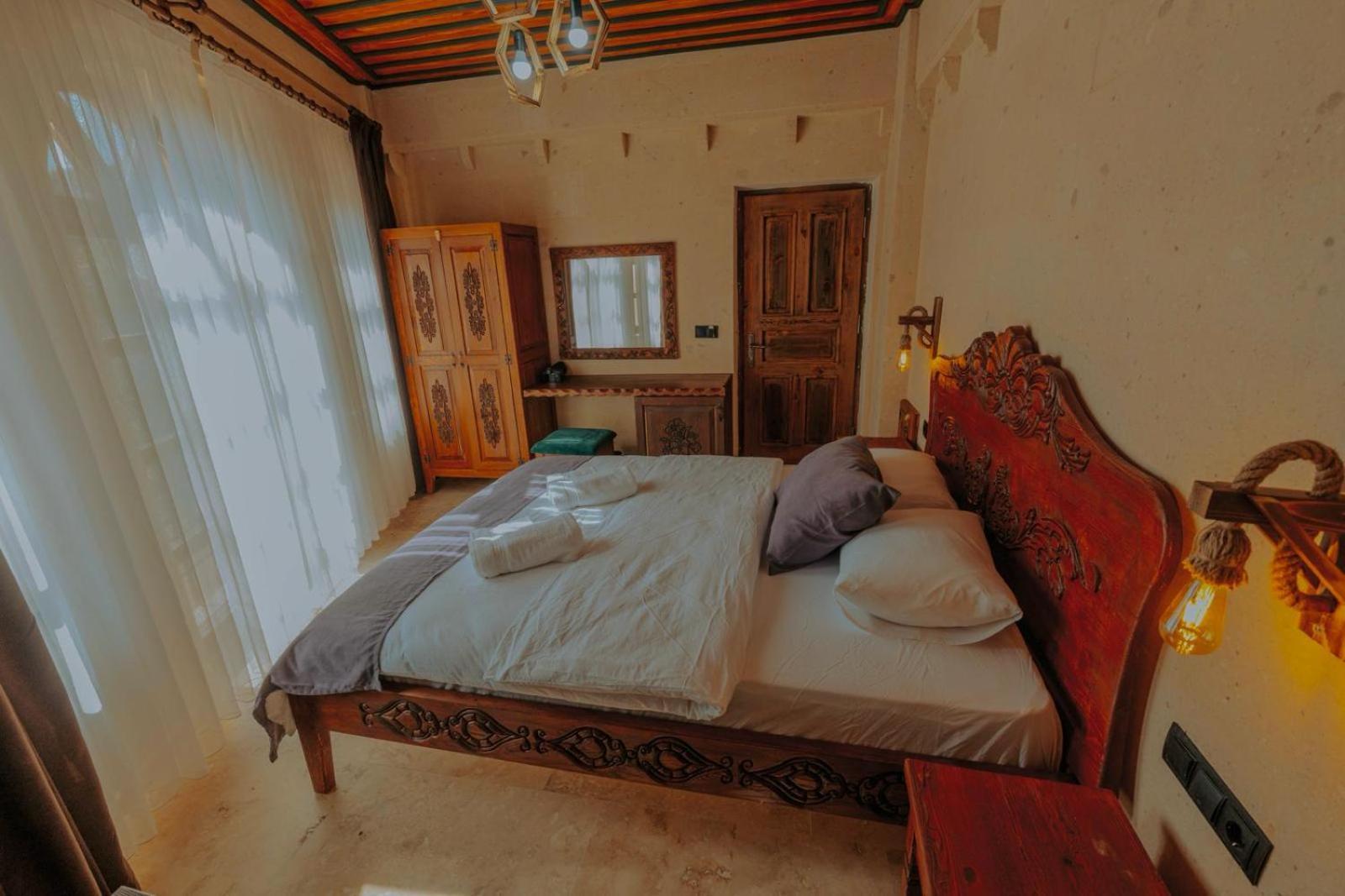 Gemosa Cappadocia Hotel Ürgüp Eksteriør billede