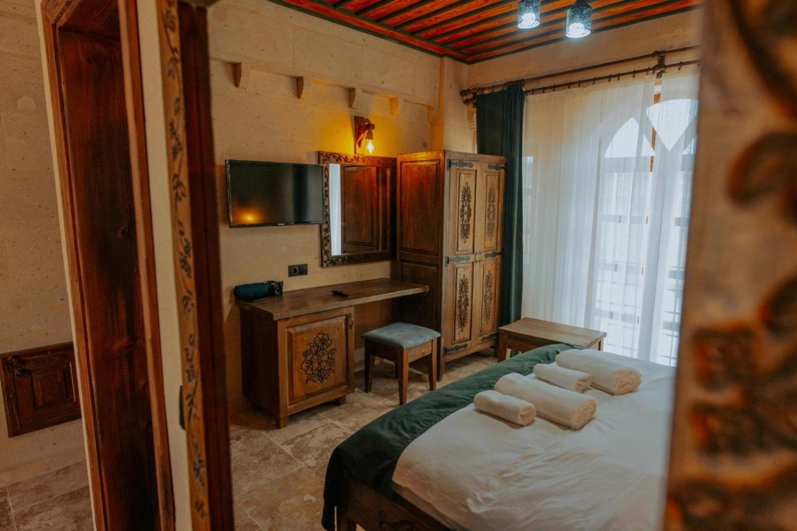 Gemosa Cappadocia Hotel Ürgüp Eksteriør billede