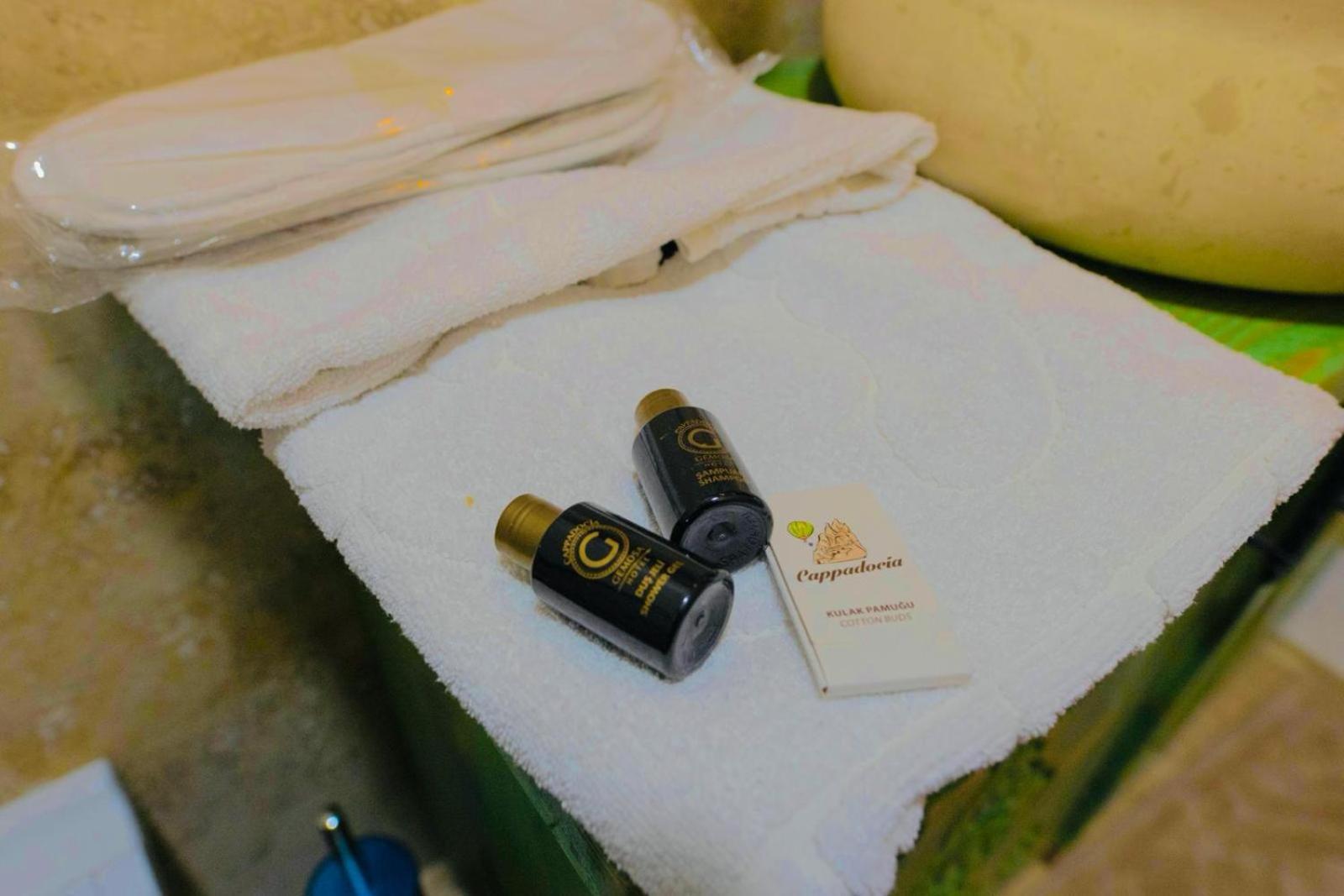 Gemosa Cappadocia Hotel Ürgüp Eksteriør billede