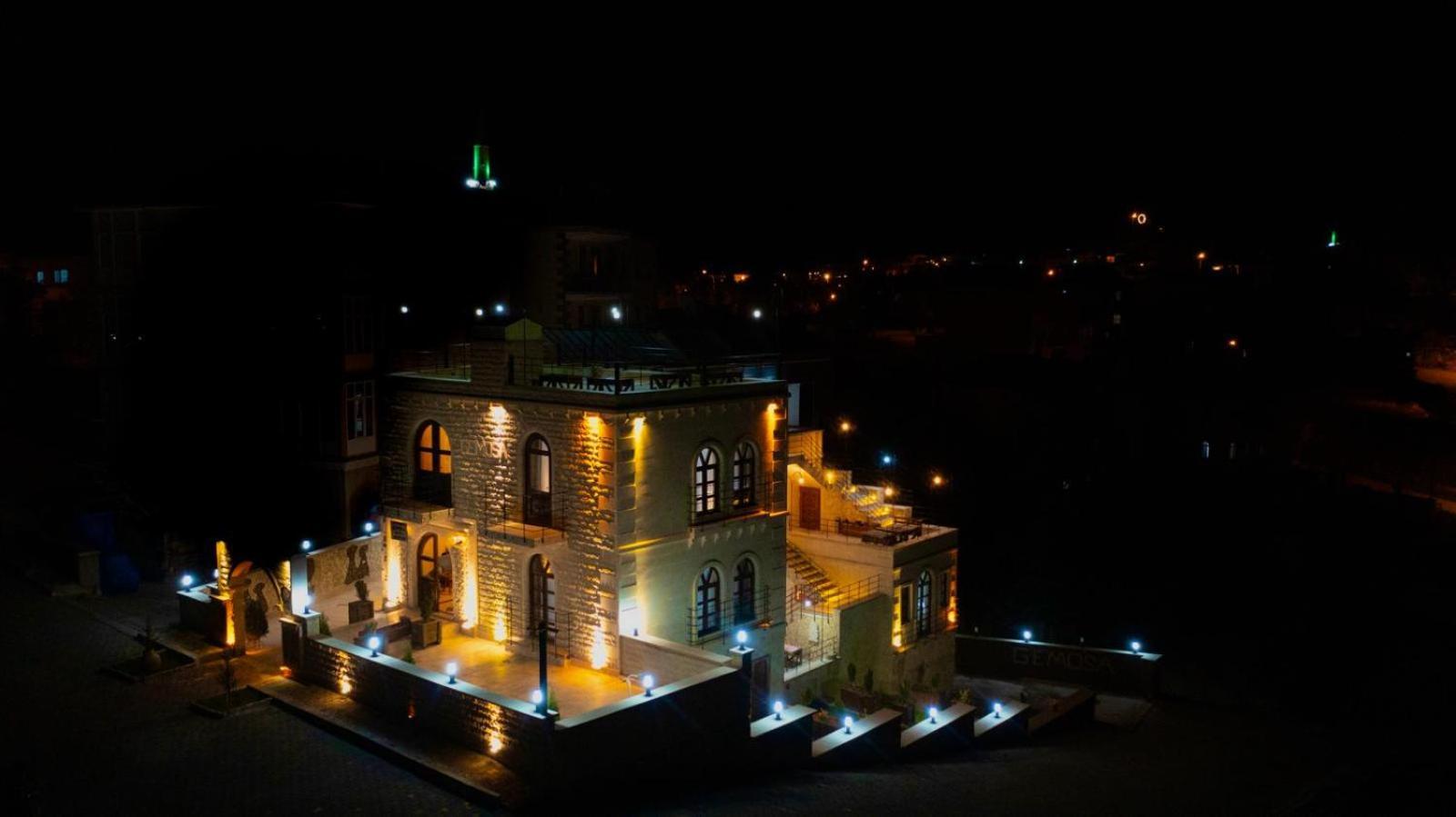 Gemosa Cappadocia Hotel Ürgüp Eksteriør billede