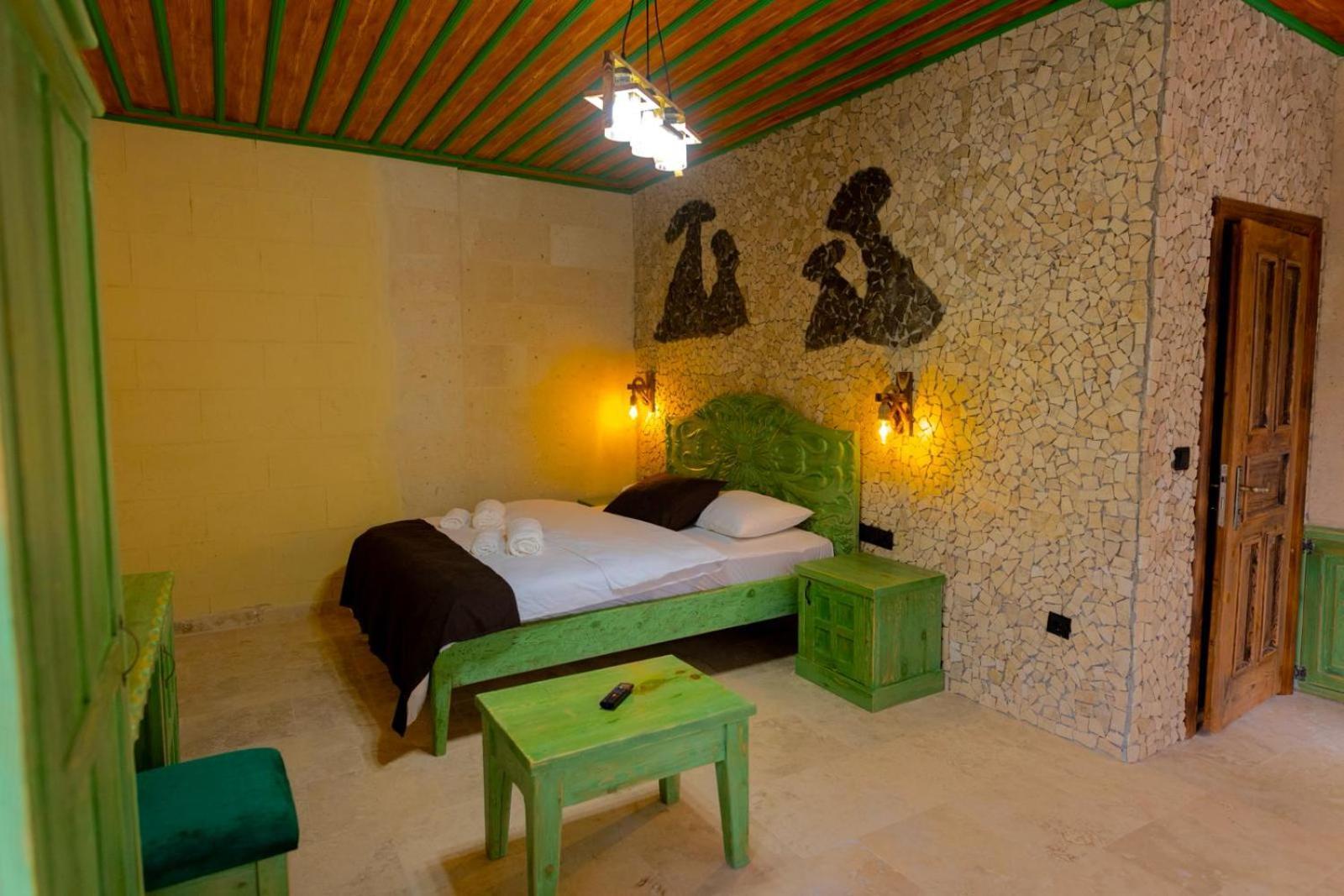 Gemosa Cappadocia Hotel Ürgüp Eksteriør billede