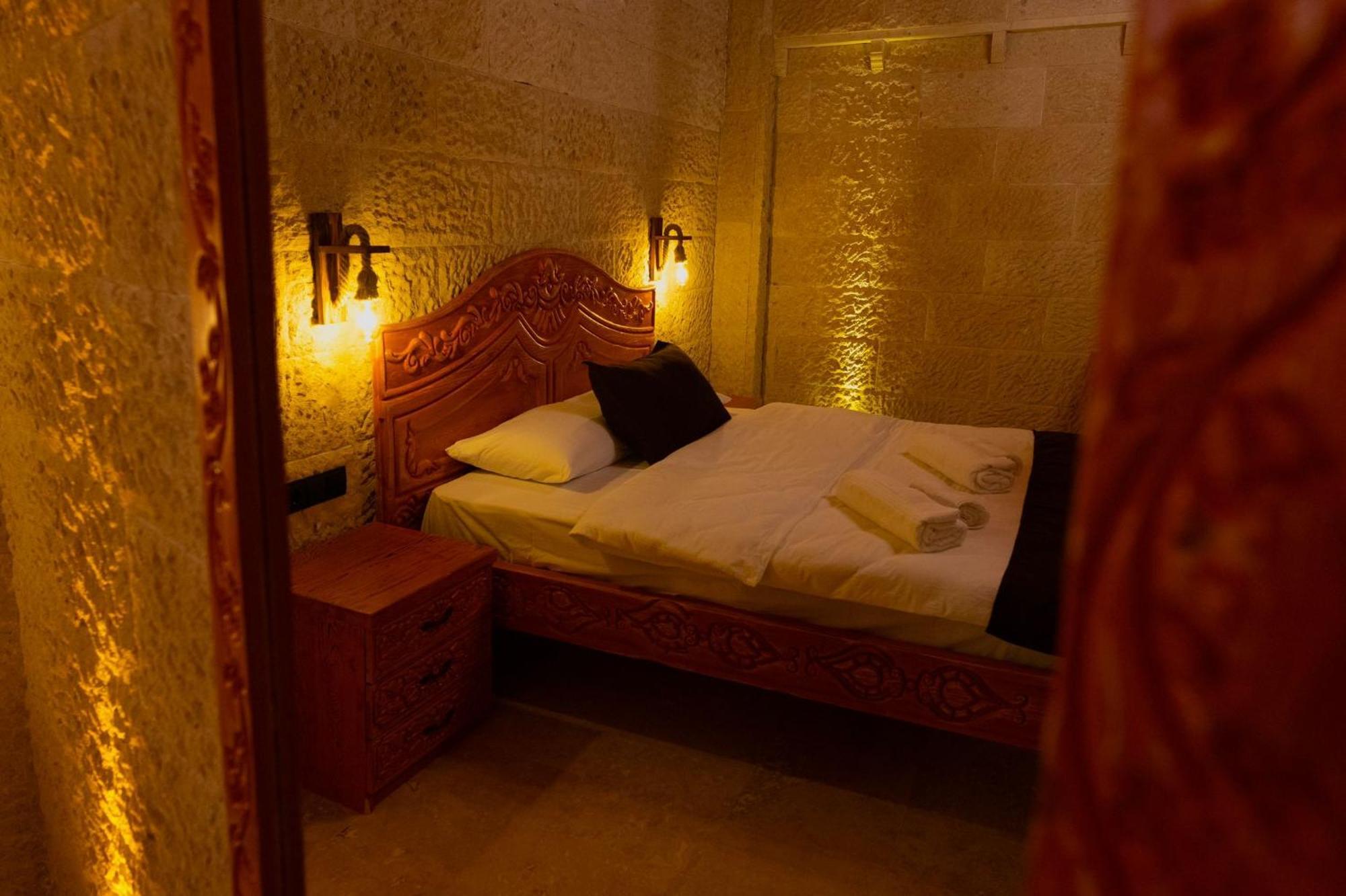Gemosa Cappadocia Hotel Ürgüp Eksteriør billede