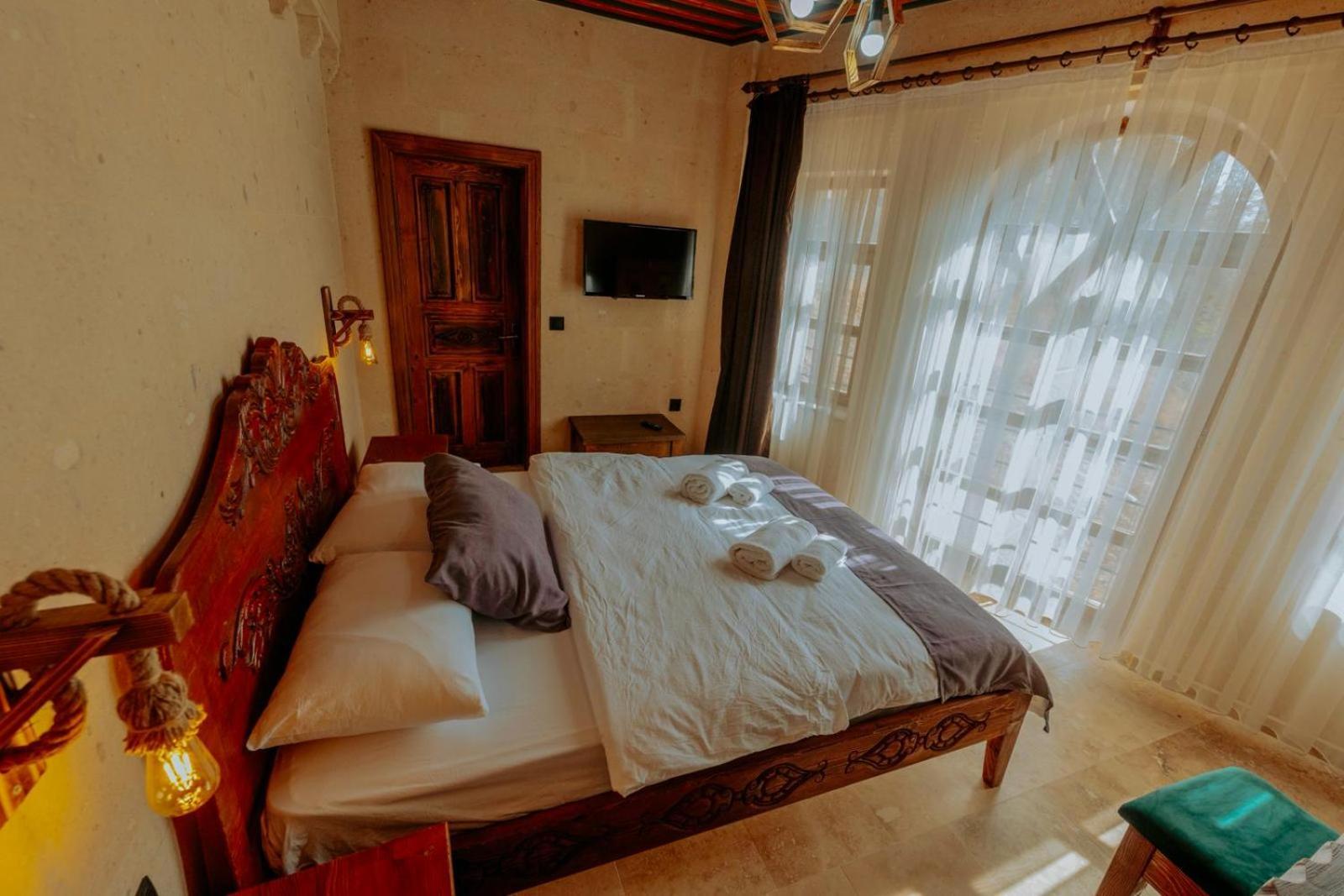 Gemosa Cappadocia Hotel Ürgüp Eksteriør billede