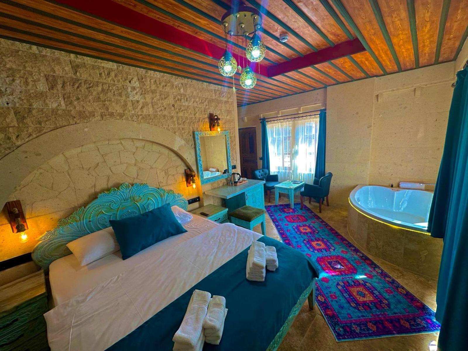 Gemosa Cappadocia Hotel Ürgüp Eksteriør billede