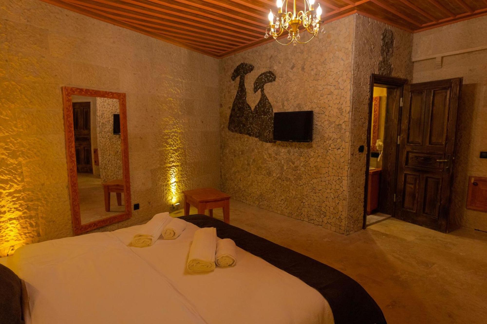 Gemosa Cappadocia Hotel Ürgüp Eksteriør billede
