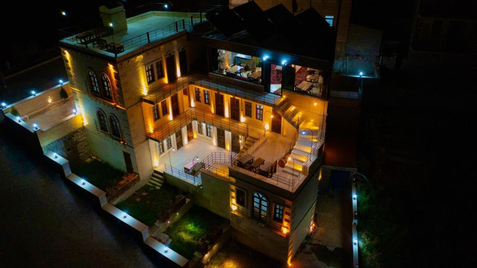 Gemosa Cappadocia Hotel Ürgüp Eksteriør billede