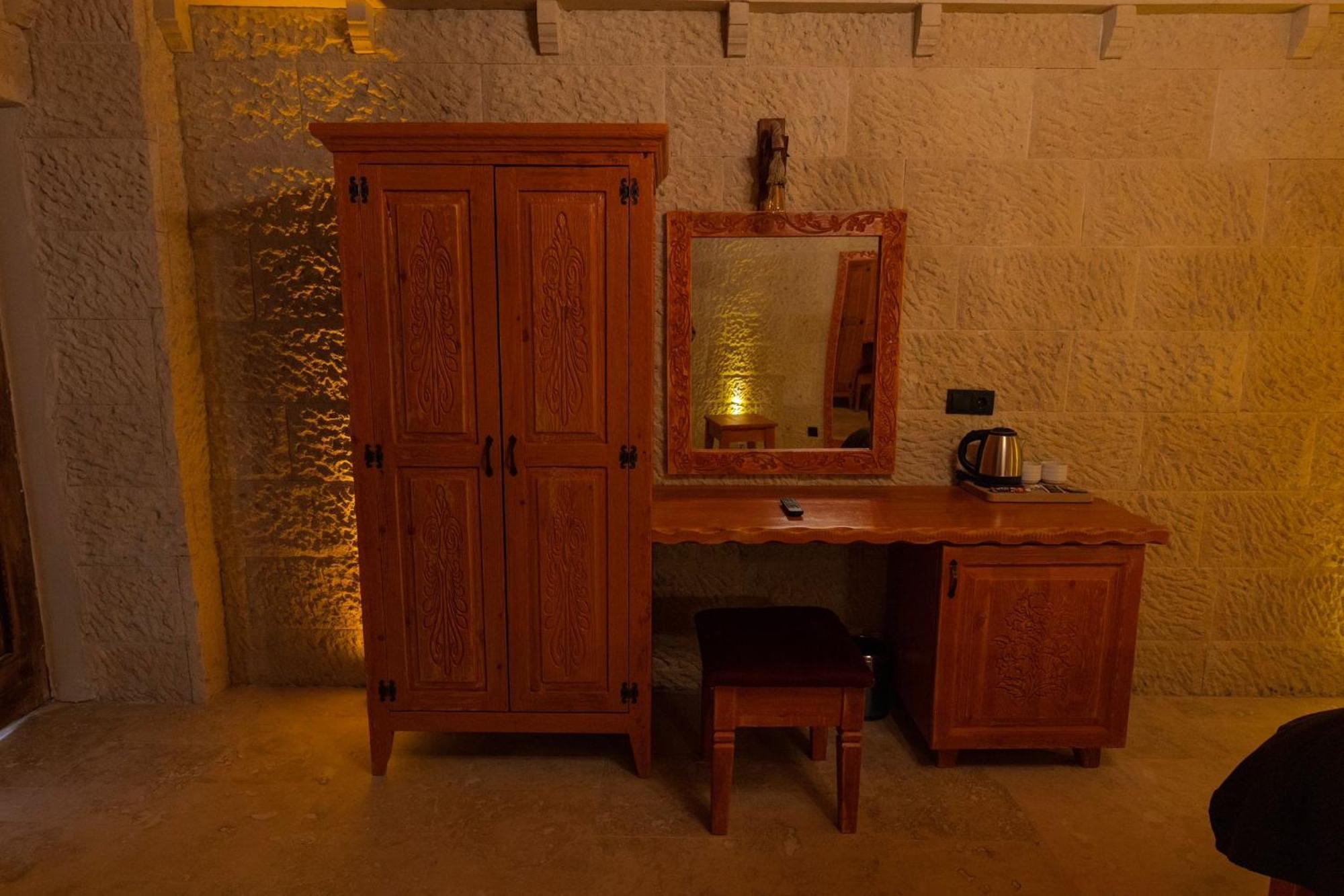Gemosa Cappadocia Hotel Ürgüp Eksteriør billede