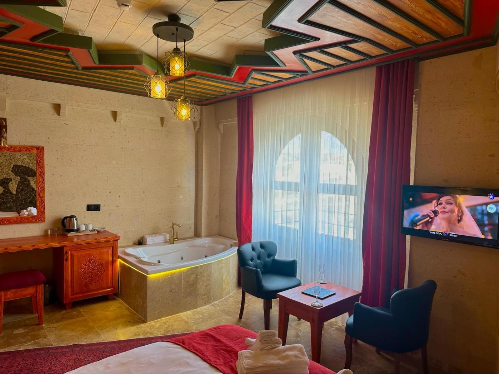 Gemosa Cappadocia Hotel Ürgüp Eksteriør billede