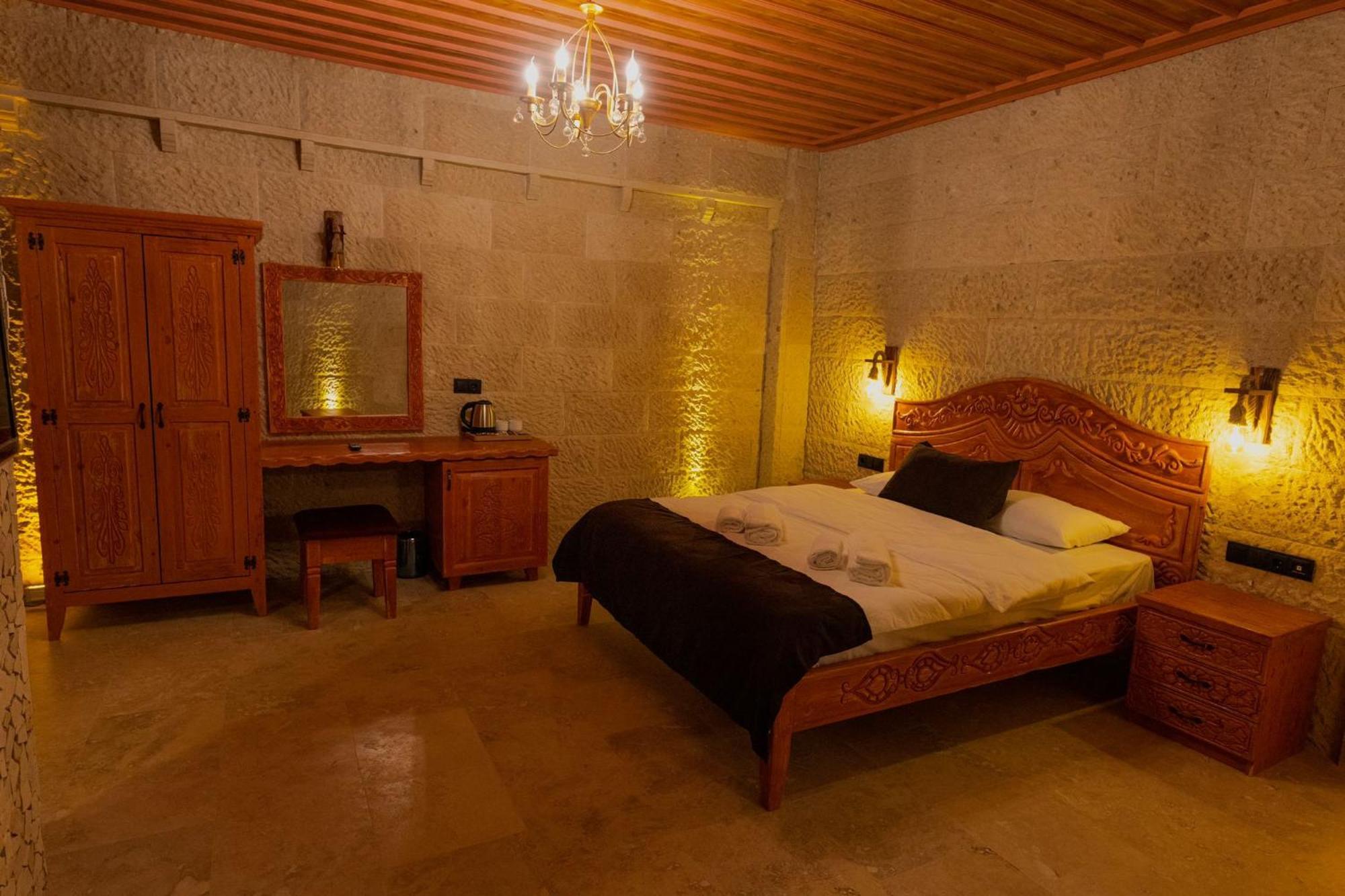Gemosa Cappadocia Hotel Ürgüp Eksteriør billede