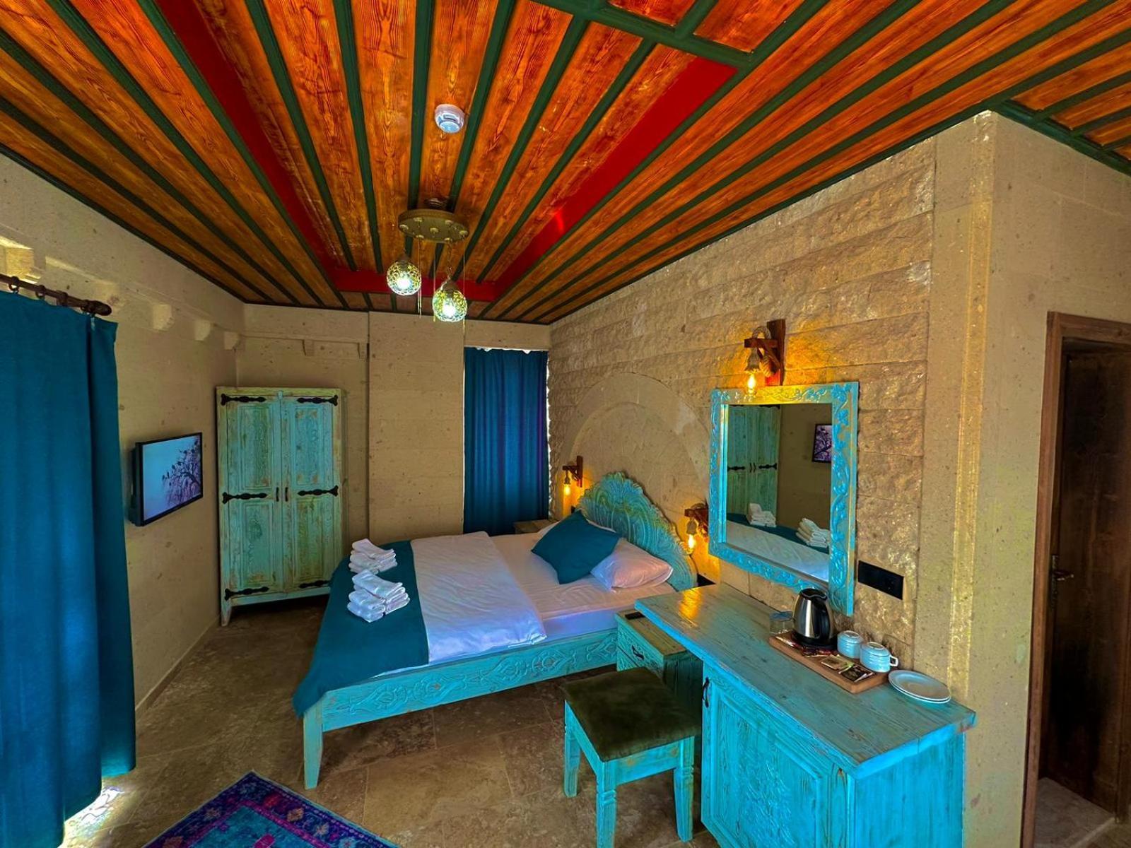 Gemosa Cappadocia Hotel Ürgüp Eksteriør billede
