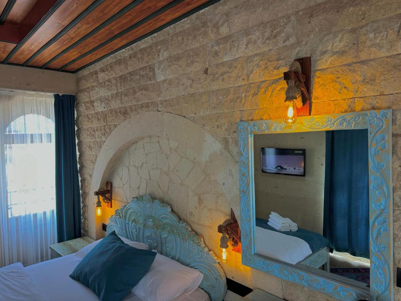 Gemosa Cappadocia Hotel Ürgüp Eksteriør billede