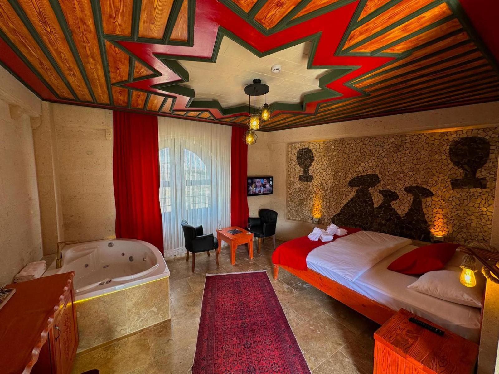 Gemosa Cappadocia Hotel Ürgüp Eksteriør billede