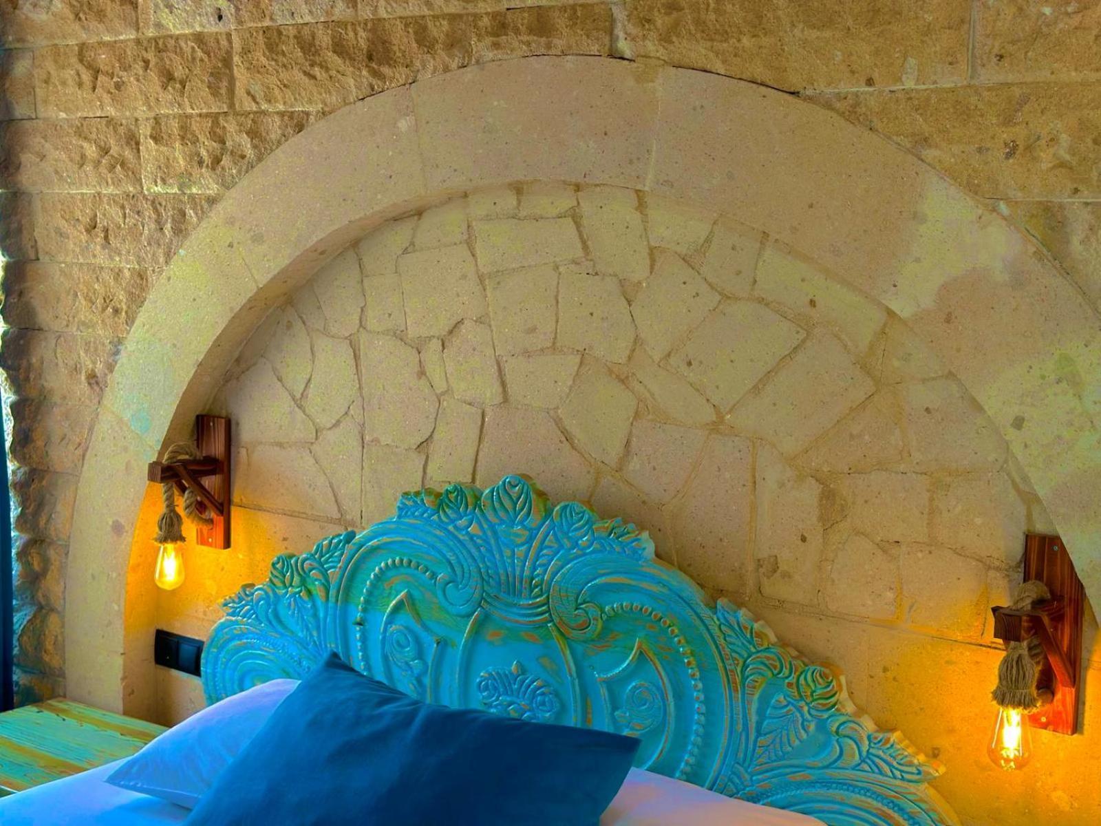 Gemosa Cappadocia Hotel Ürgüp Eksteriør billede