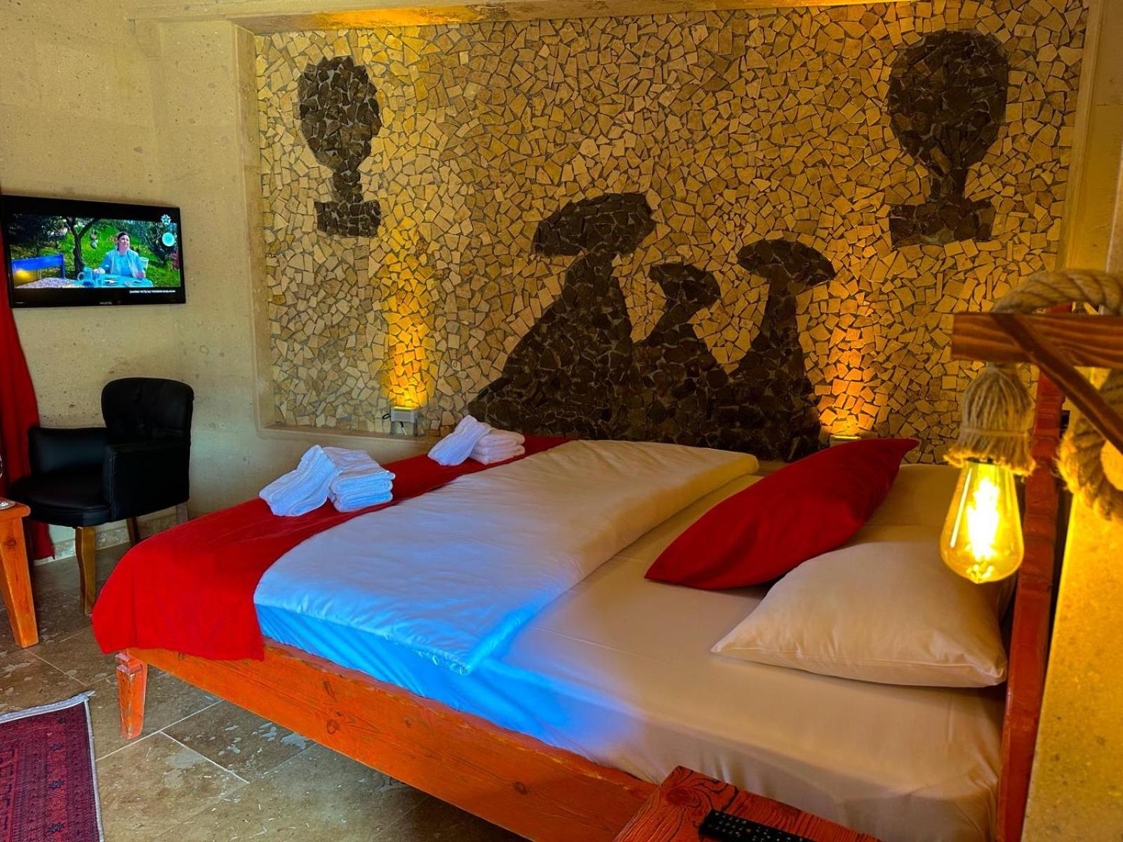 Gemosa Cappadocia Hotel Ürgüp Eksteriør billede